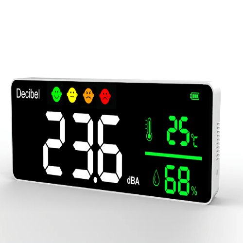 Agro Enviro Tests Professional Decibel Portable Sound Meter Level