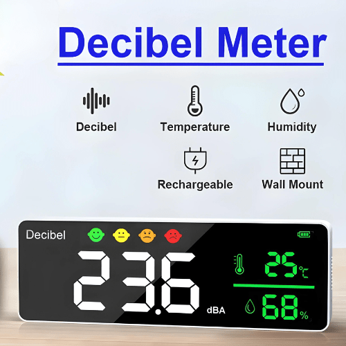 Agro Enviro Tests Professional Decibel Portable Sound Meter Level - Image 3