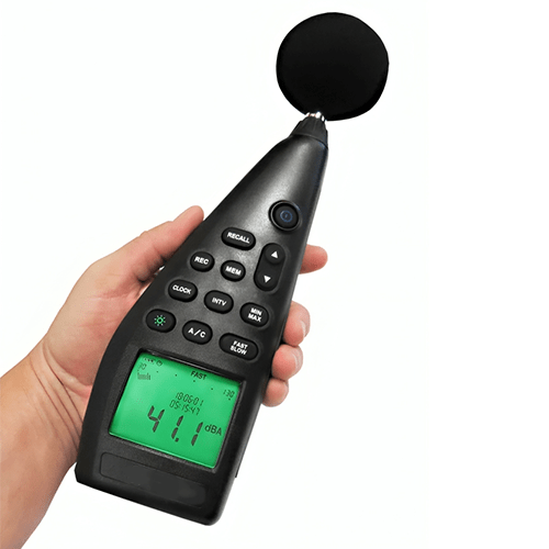 Agro Enviro Tests Professional Data Logger USB Sound Level Meter - Image 2