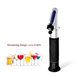 Agro Enviro Tests Handheld Alcohol Refractometer