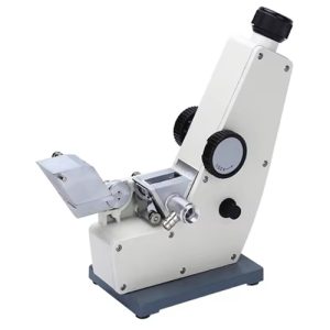Automatic ABBE Refractometer with Manual Knob Control – Agro Enviro Tests