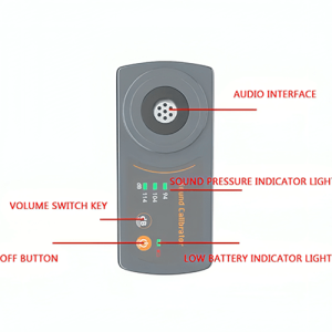 Agro Enviro Tests Sound Level Meter