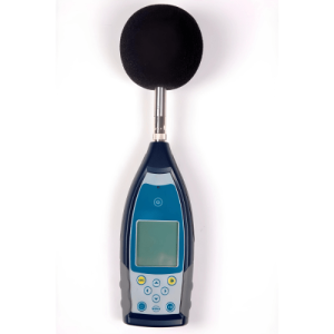 Agro Enviro Tests Real-Time Sound Level Meter