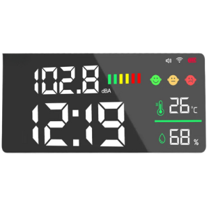 Agro Enviro Tests Real Time Monitoring Sound Level Meter