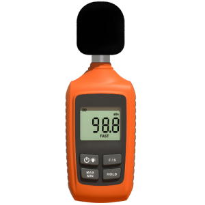 Agro Enviro Tests Real Time Noise Level Meter