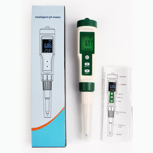 Portable High Precision Handheld pH Food Tester for Kitchens - Agro Enviro Tests - Image 2