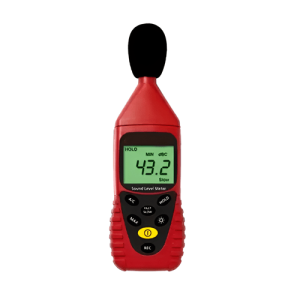 Agro Enviro Tests Sound Level Meter