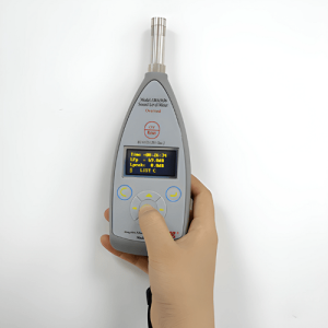 Agro Enviro Tests Sound Level Meter