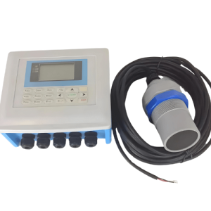 Agro Enviro Tests Ultrasonic Fuel Level Sensor With Data Logger