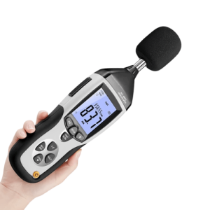 Agro Enviro Tests Digital Sound Level Meter With Data Logger Function