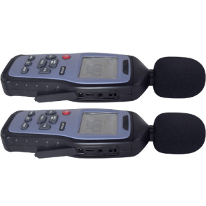 Agro Enviro Tests Sound Level Meter With Noise Detector Data Logger