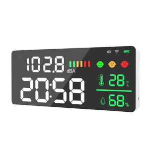 Agro Enviro Tests Time Adjustment Sound Level Meter With Data Logger