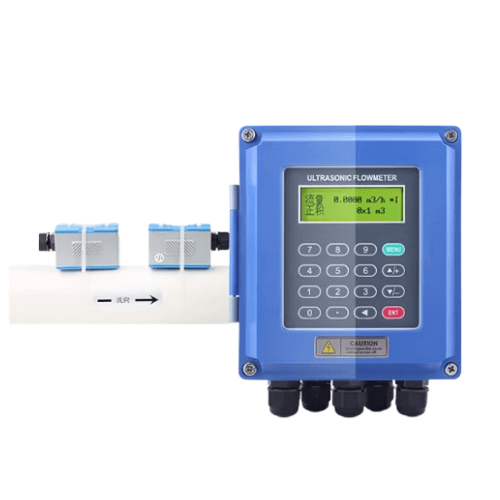 Agro Enviro Tests Ultrasonic Flow Meter With Data Logger