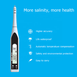 Digital Salinity Tester with ATC for Food Liquid Measurement - Agro Enviro Tests