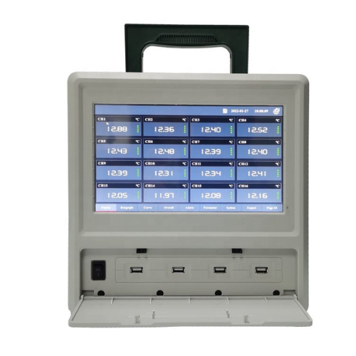 Series Multi - Channel Temperature Data Logger and Series Paperless Recorder - Agro Enviro Tests - Image 2