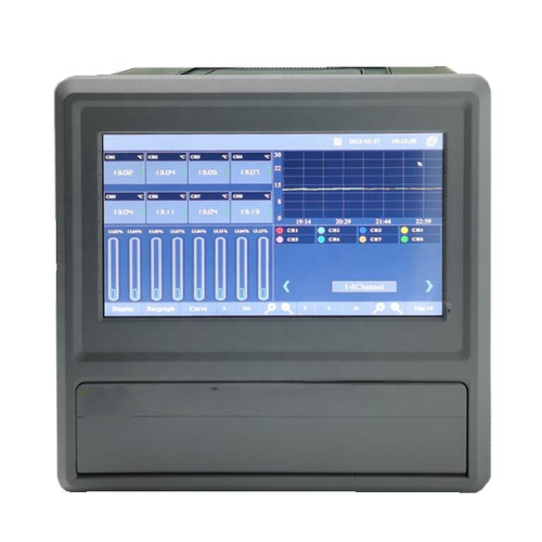Series Multi - Channel Temperature Data Logger and Series Paperless Recorder - Agro Enviro Tests