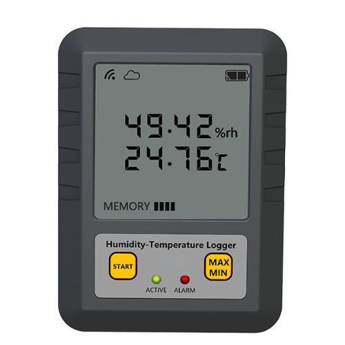 Dual Channel Temperature Data Logger - Agro Enviro Tests