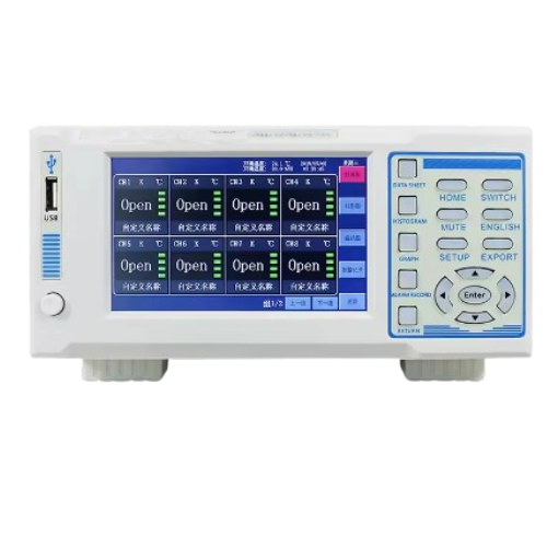 Multi - Channel Temperature Data Logger - Agro Enviro Tests