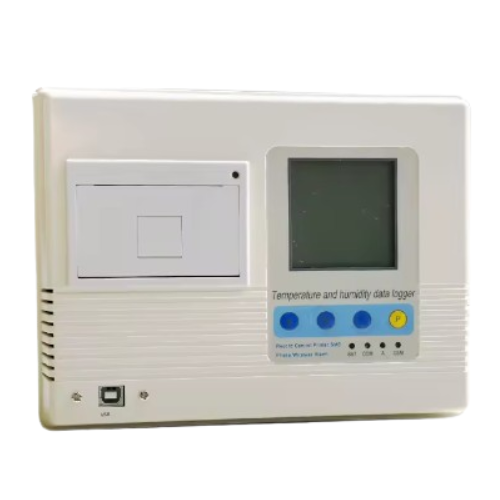 Temperature Data Logger with Printer for Cold Chain and Refrigeration - Agro Enviro Tests