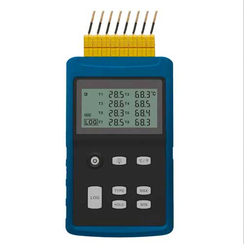 Agro Enviro Tests Thermocouple Temperature Data Logger