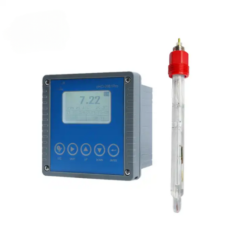 Agro Enviro Tests High-Temperature pH Sensor