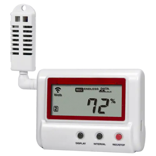 Agro Enviro Tests Wi-Fi Temperature Humidity Data Logger