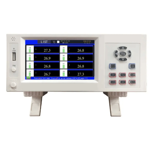 Agro Enviro Tests Channel Temperature Data Loggers for Heating Appliances