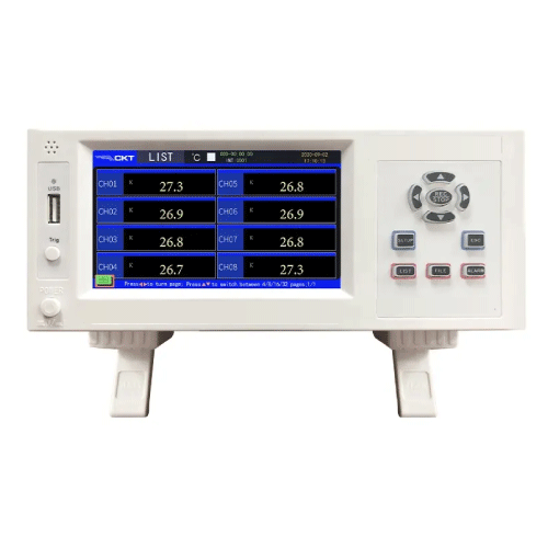 Agro Enviro Tests Greenhouse Temperature Data Logger
