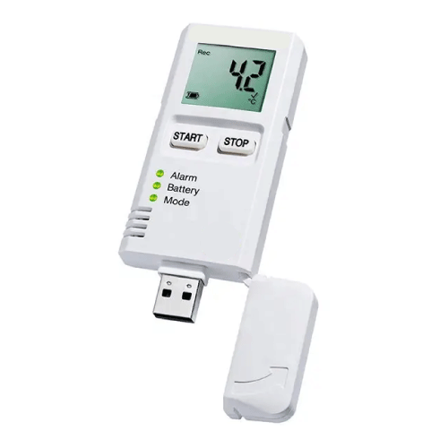 Agro Enviro Tests Temperature Data Logger for Transport Monitoring