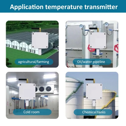 Agro Enviro Tests Wireless Temperature Humidity Sensor Smart Data Logger