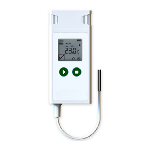 High-Accuracy Digital Temperature Logger with LCD & Alarm - Agro Enviro Tests