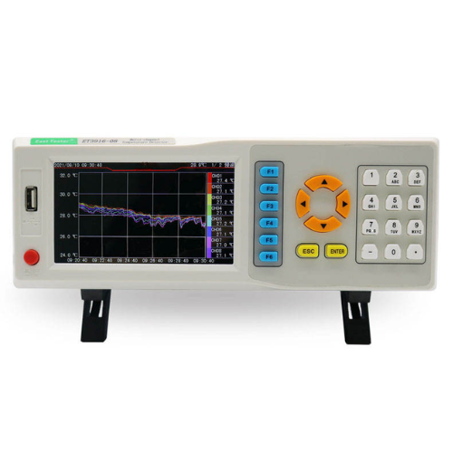 Multi Channel K-Type TempData Logger with 24 Inputs for Recording - Agro Enviro Tests