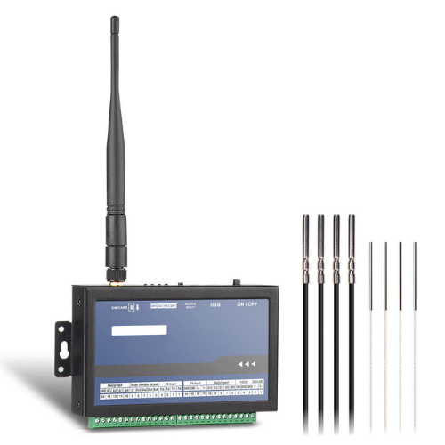 WiFi Alarm Data Logger with Temperature Sensor - Agro Enviro Tests - Image 2