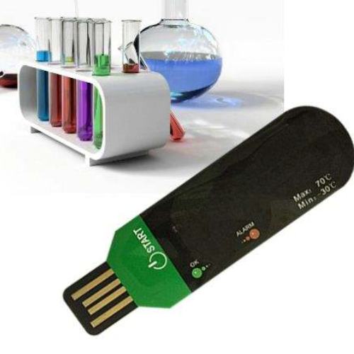 High - Capacity Temp and Humidity Data Logger up to 3 Months - Agro Enviro Tests