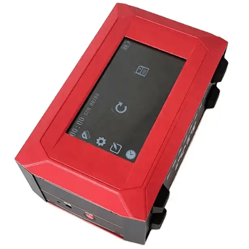 Agro Enviro Tests Temperature Field Testing Data Loggers With Probes