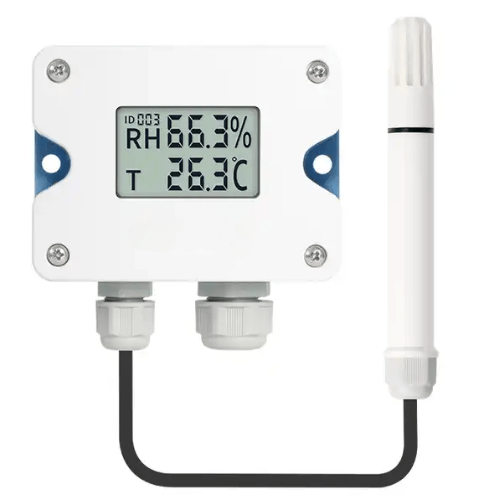 Agro Enviro Tests Temperature Sensor Data Loggers With Probes