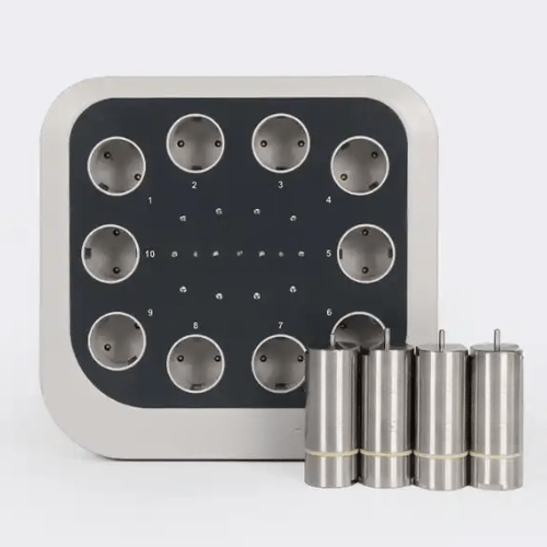 Agro Enviro Tests Temperature Field Testing Data Loggers With Flexible Probes
