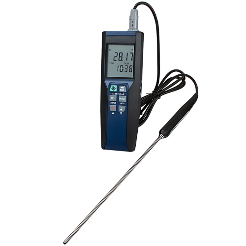 Agro Enviro Tests Platinum Resistance Temperature Data Loggers With Probes