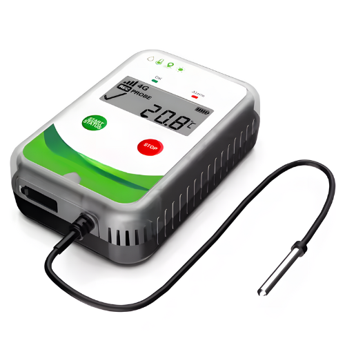 Wireless IoT Temperature Humidity Logger with GPS Tracker - Agro Enviro Tests