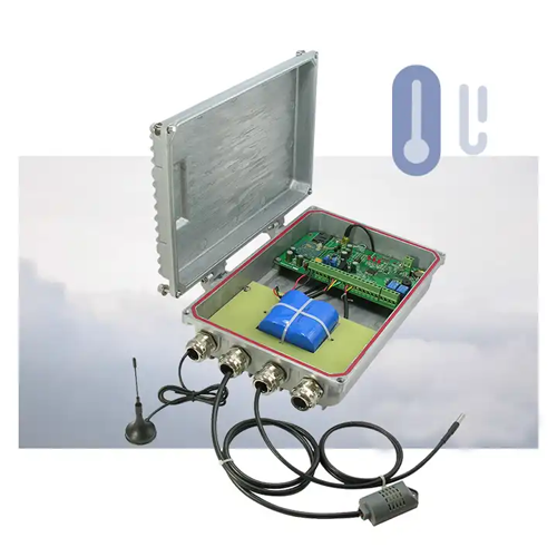 Agro Enviro Tests Battery Temperature Humidity Data Logger