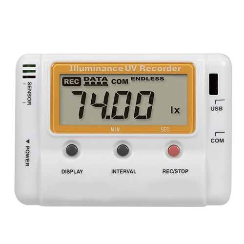 Agro Enviro Tests Temperature Data Logger