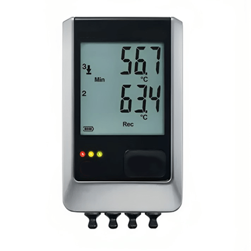 Agro Enviro Tests Four Channel Temperature Data Logger