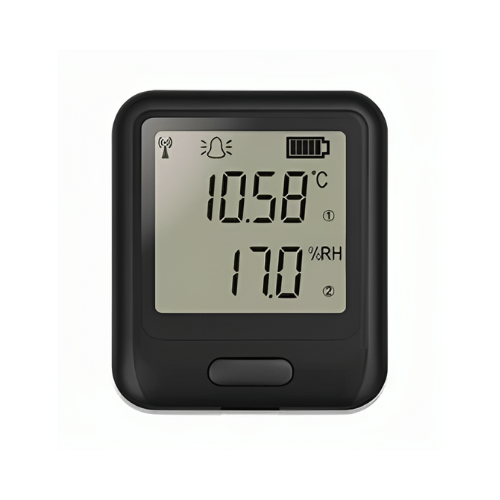 Agro Enviro Tests Temperature Humidity Data Logger W/ Monitor System