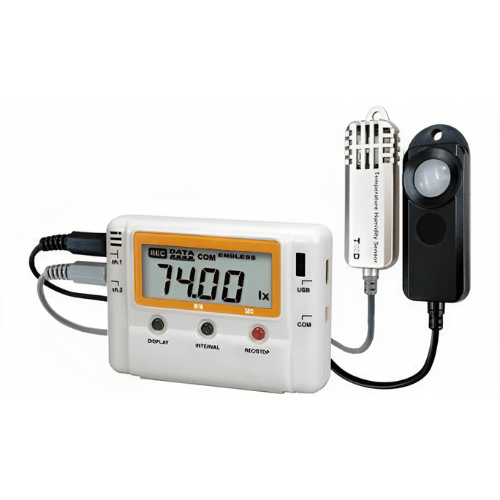 Agro Enviro Tests Humidity and Temperature Data Logger
