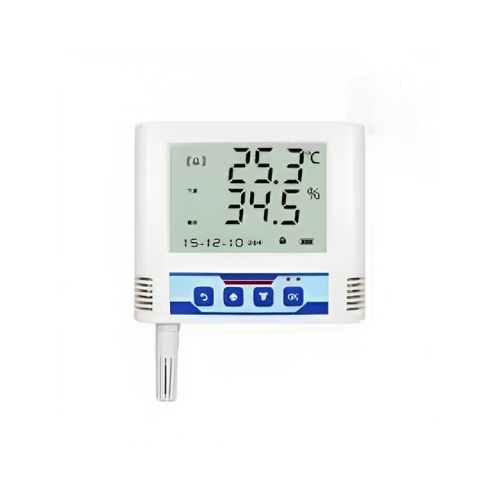 Agro Enviro Tests Temperature Humidity Use Data Logger