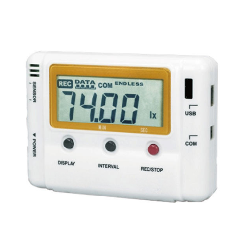 Multifunctional High Precision Light, Temperature and Humidity Data Logger - Agro Enviro Tests
