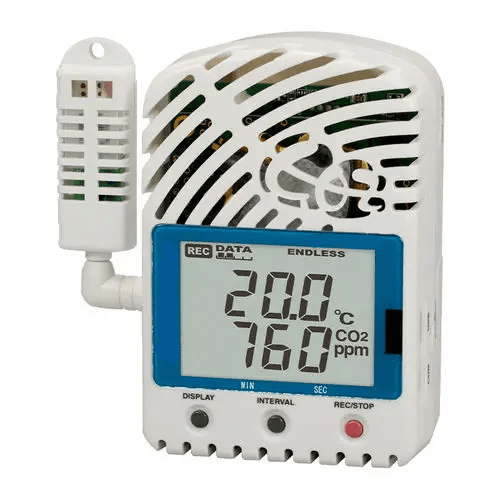 Agro Enviro Tests Thermometer Humidity Temperature Data Logger