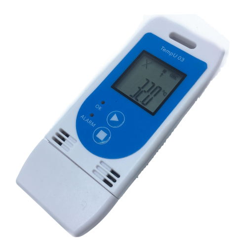 Multi-Use USB Temperature Humidity Data Logger with Temp Monitoring - Agro Enviro Tests
