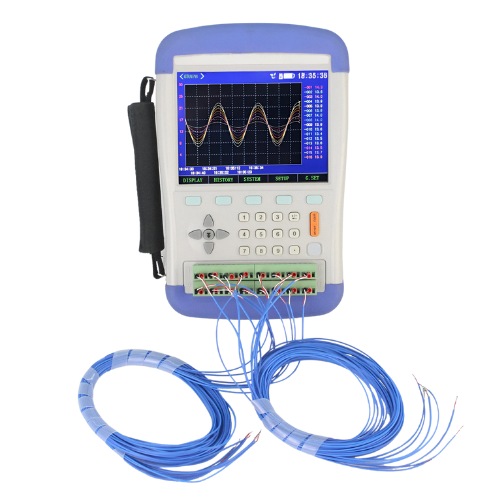 Handheld Multi-Channel Temperature Data Logger 16-Channel Meter – Agro Enviro Tests