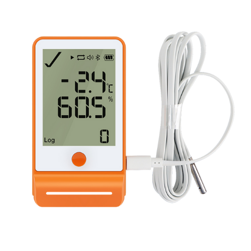 High Precision Cold-Chain Temperature Humidity Data Logger - Agro Enviro Tests